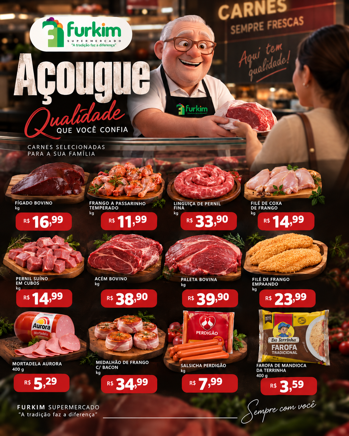 Ofertas Açougue