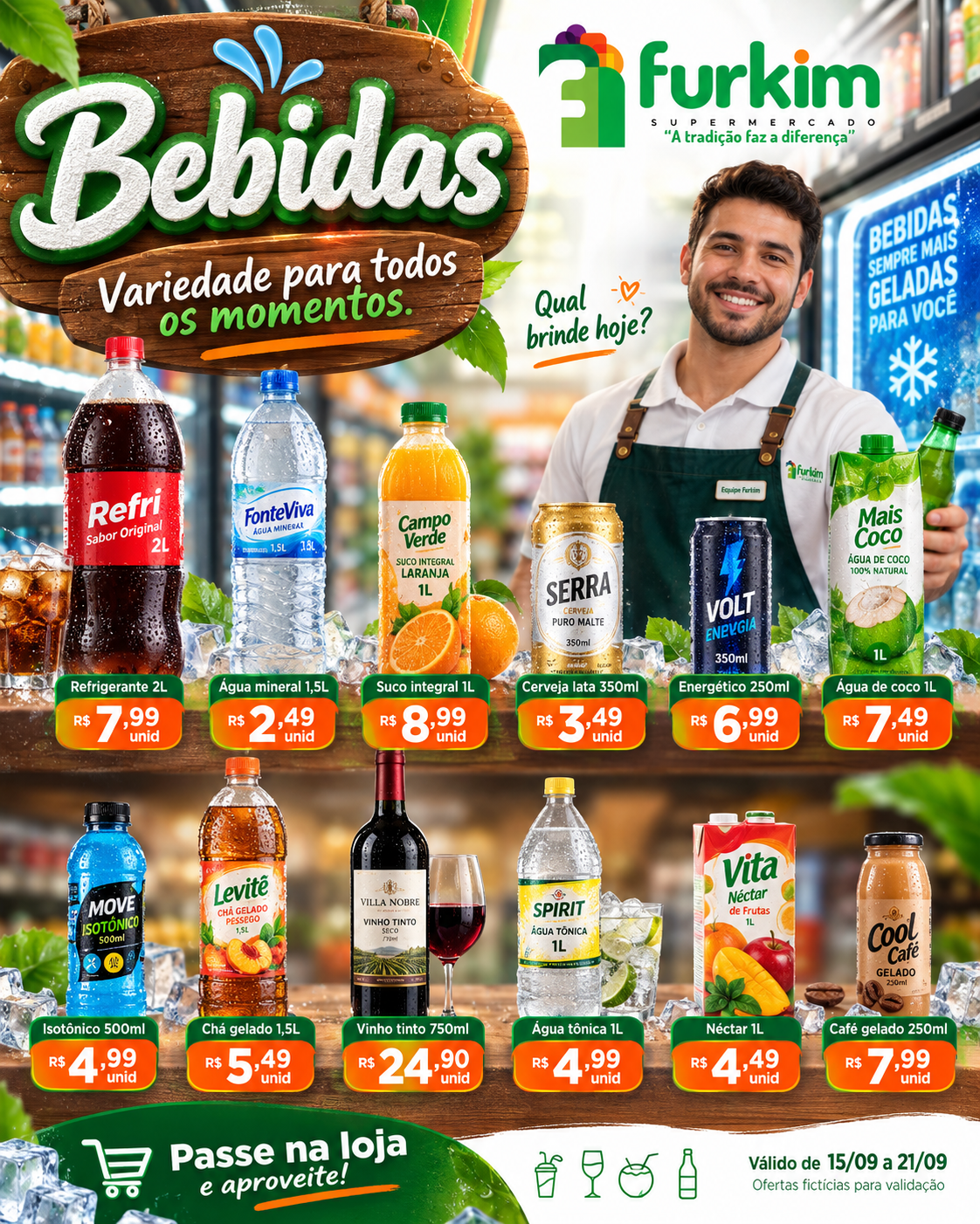 Ofertas Bebidas