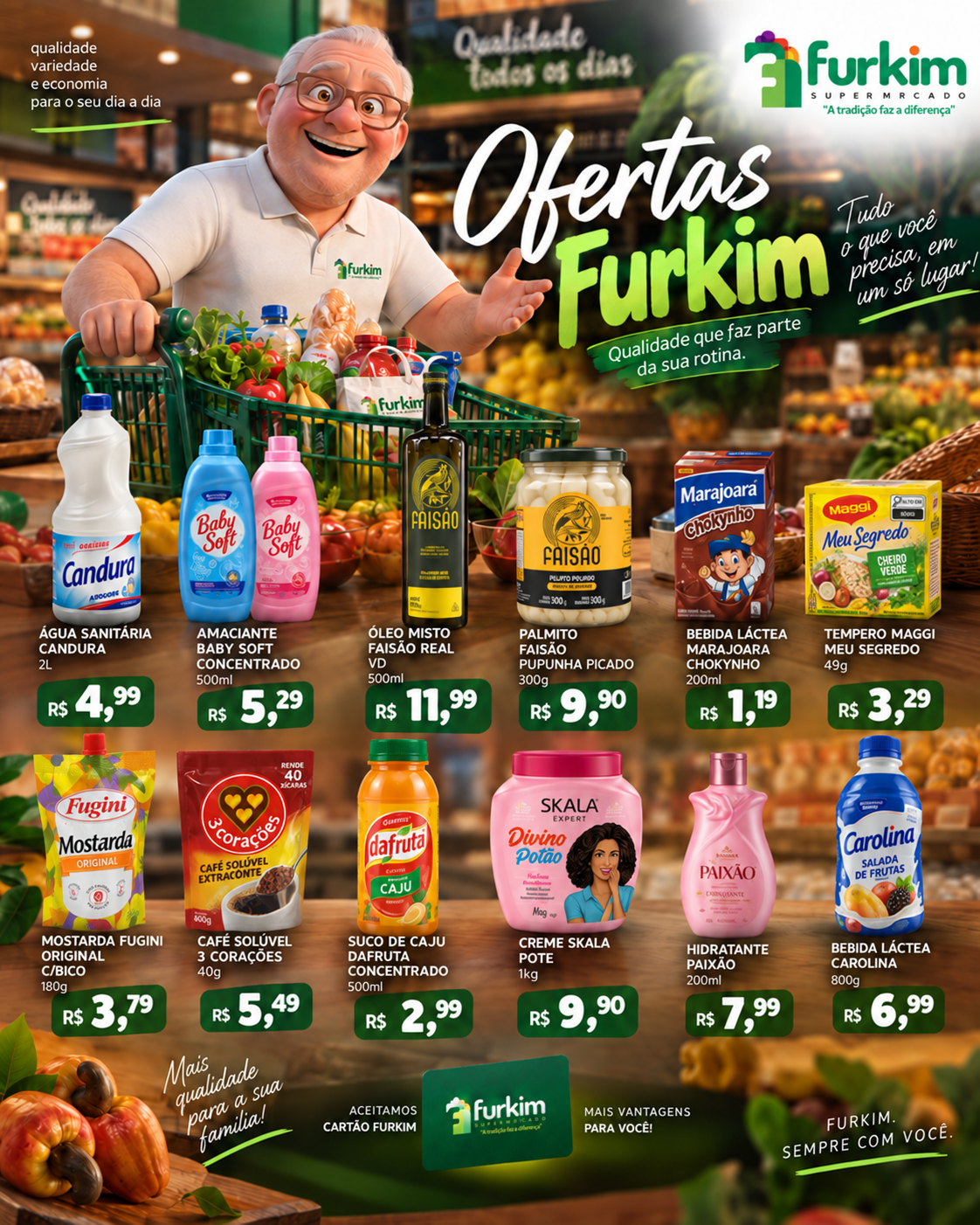 Ofertas gerais
