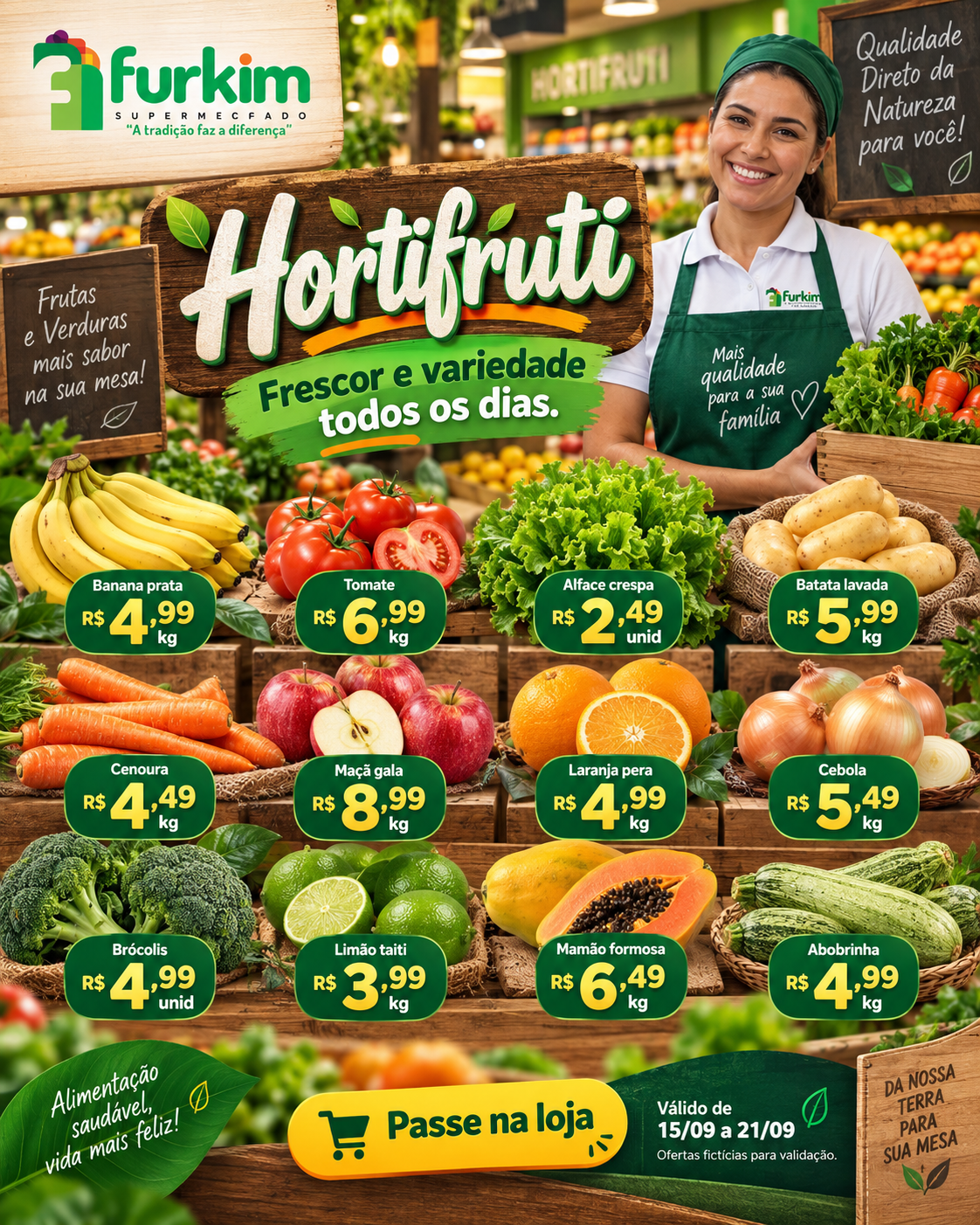 Ofertas Hortifruti