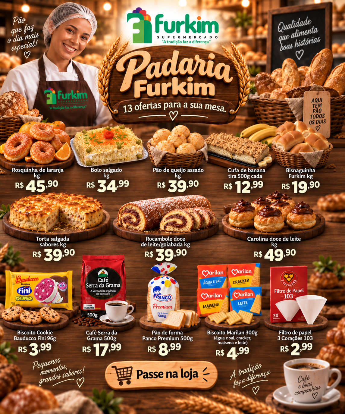 Ofertas Padaria