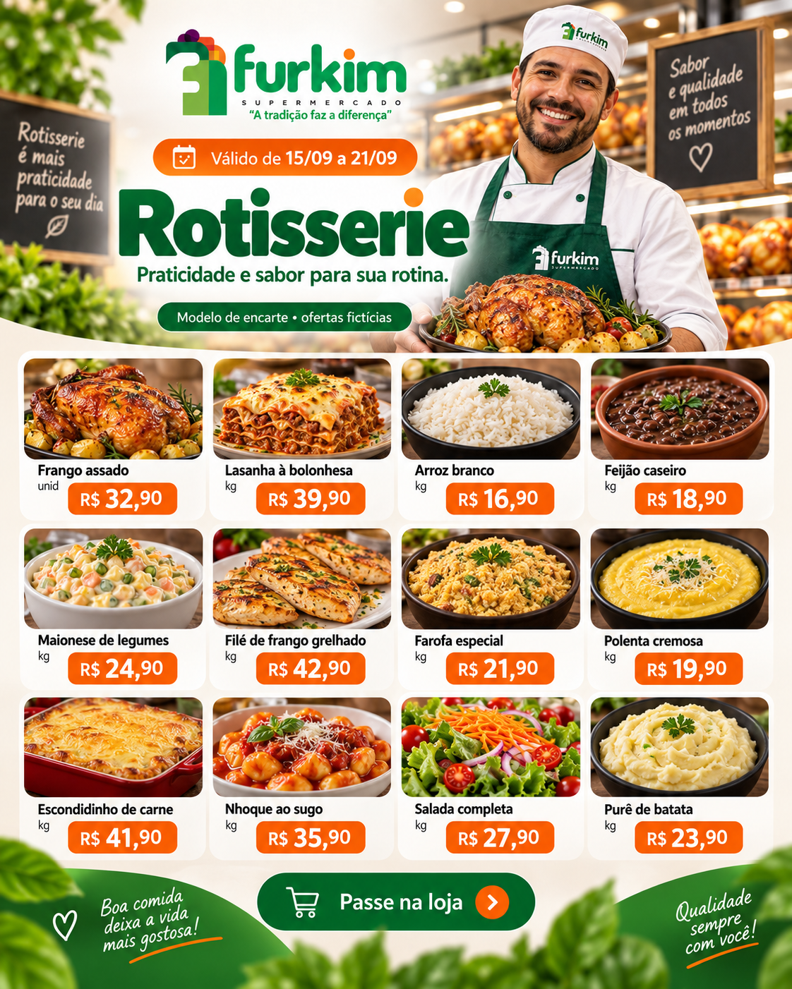 Ofertas Rotisserie